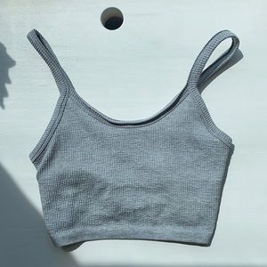 Never worn grey forever 21 top